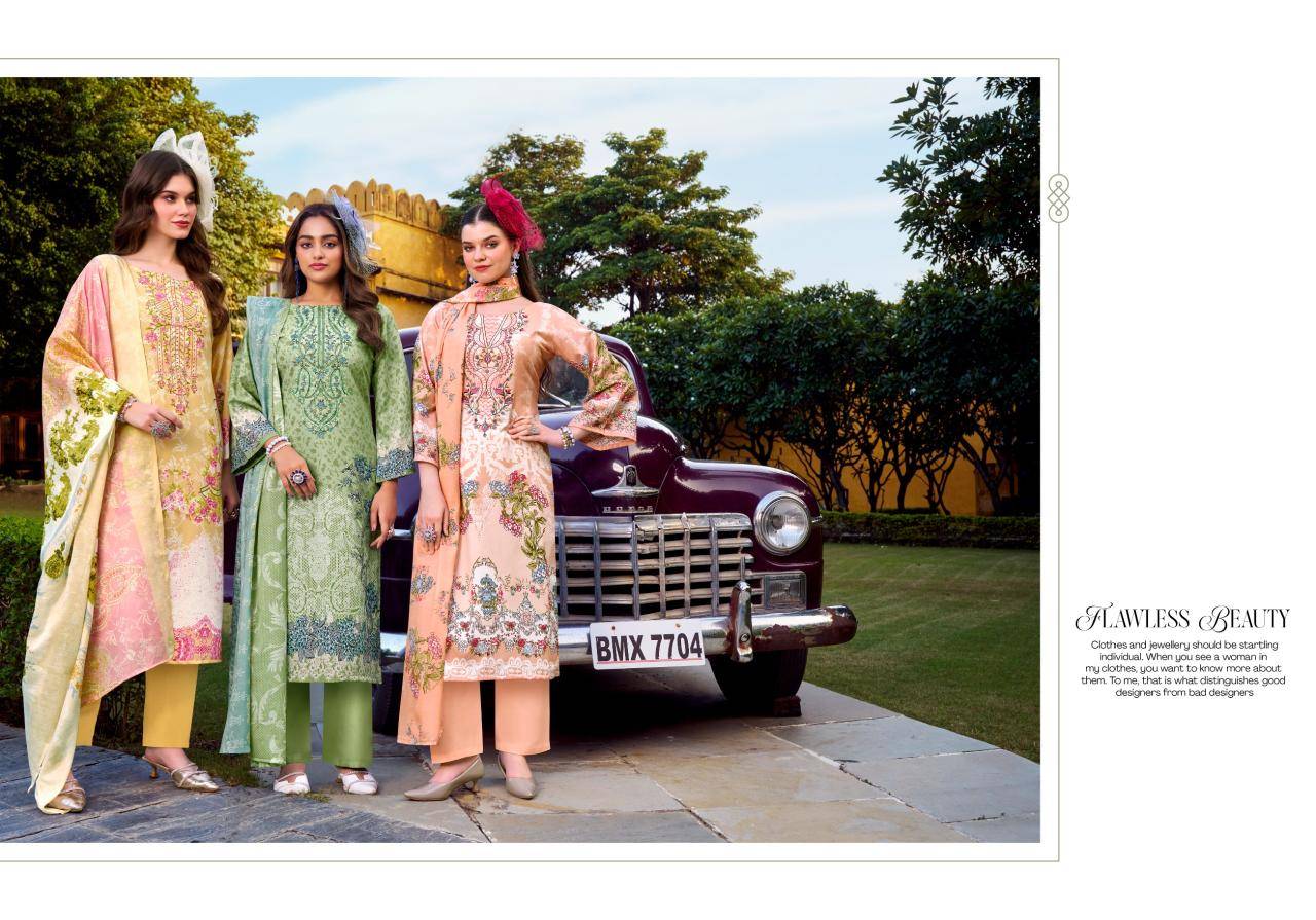 Romani needle wonder vol 7  Ladies dress material wholesale in ahmedabad